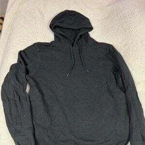 Men's Black Hoodie